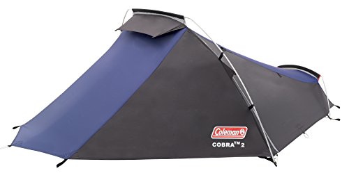Coleman Cobra 2 Tenda da campeggio, 2 persone, colore: Blu/Grigio