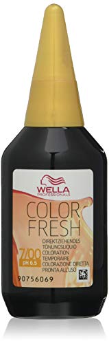 Wella Color Fresh 7/00 biondo medio naturale 75 ml