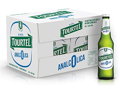 Birra Tourtel analcolica - Cassa da 24 x 33 cl (7.92 litri)