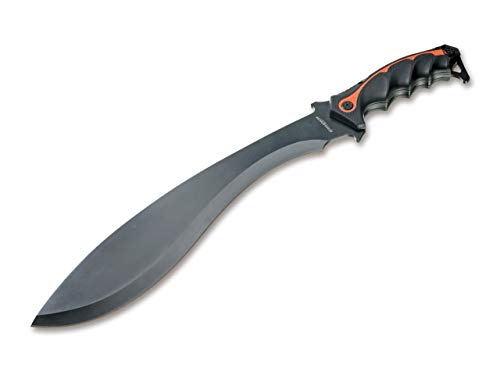 Magnum Unisex - Adulto Chainsaw Backup Machete coltello da viaggio nero 42,5 cm