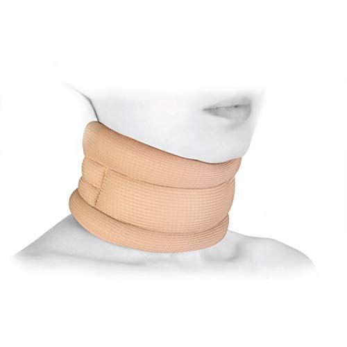 MOPEDIA - Collare cervicale semirigido anatomico con supporto interno - Medium