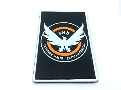 The Division SHD Cosplay Airsoft PVC Fan Patch