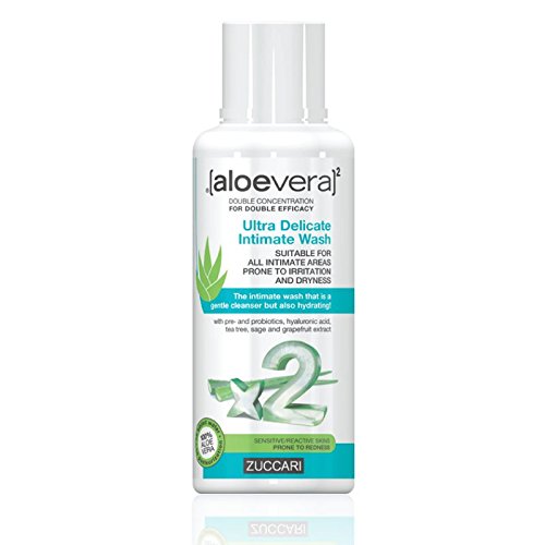 Zuccari Aloevera 2 Detergente Intimo Ultradelicato - 250 ml