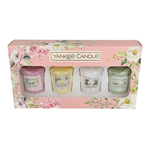 Yankee Candle - Set regalo di candele in cera multicolore, 4,6 x 4,8 cm