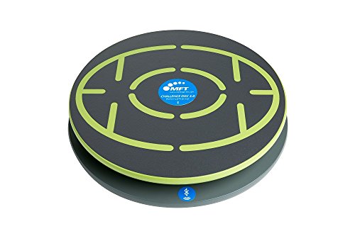 MFT Allenamento e Terapia Dispositivo Challenge Disc 2.0 Bluetooth, Grigio/Verde, 44, 9005