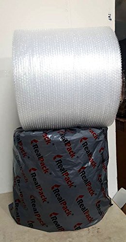 Realpackâ ® 1 x Small Bubble Wrap roll – largo 50,8 cm 500 mm x 10 m Strong ideale per trasloco Fast consegna gratuita Made in UK