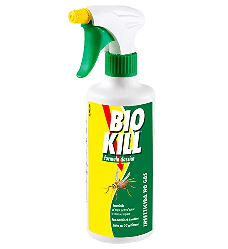 Biokill insetticida ecologico bio kill antiparassitario no gas Lt 0.5