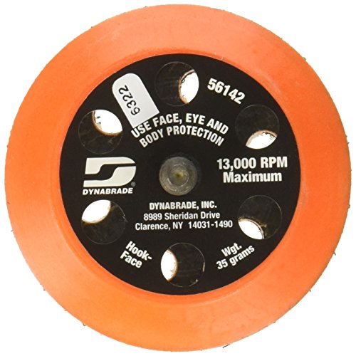 Dynabrade 56142 Hook-Face Vacuum Disc Pad