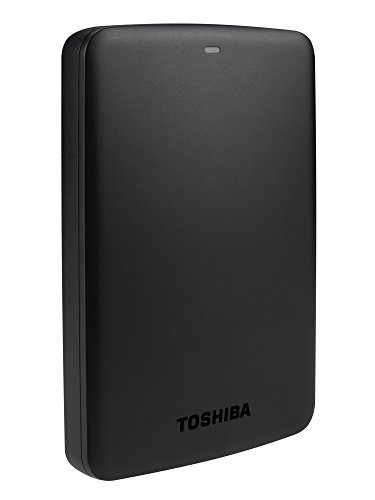 Toshiba HDTB310EK3AA Canvio Basic HDD Esterno, 1 TB, 2.5 