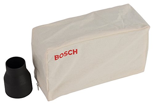 Bosch 2605411035 Sacchetto Polvere in Tessuto per Pialletto