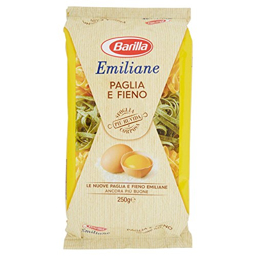 Barilla Le Emiliane Paglia e Fieno Pasta all'Uovo- 250 g