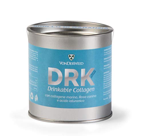 Vonderweid - DRK, Integratore Alimentare con Rosa Canina e Collagene Marino, 160 g