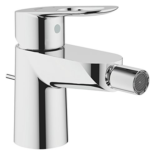 Grohe 23338000 Miscelatore Monocomando per Bidet, Grigio (Cromo)