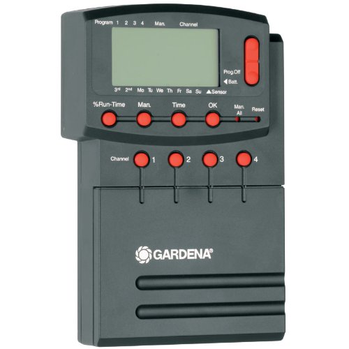 Gardena G1276-20 Programador, Standard