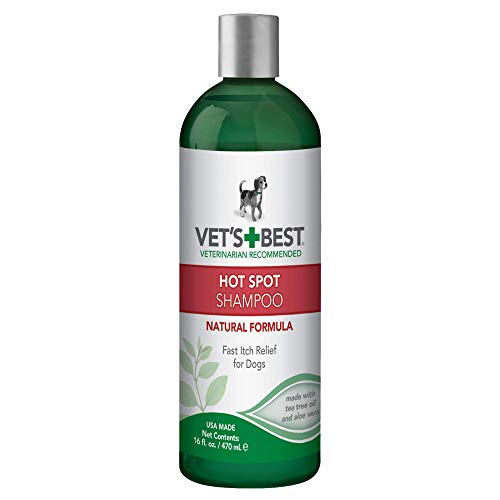 Vet's Best Shampoo Sollievo da Prurito e Hot Spot - 470Ml