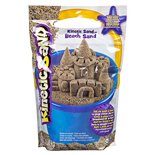 Kinetic Sand Sabbia Modellabile Effetto Bagnasciuga, 1.36 kg, 6028363