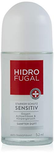 Hidrofugal, roll-On anti-traspirante pelle sensibile, 50 ml (lingua italiana non garantita)