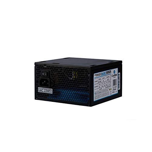 CoolBox Basic 500GR ATX alimentatore per computer 500 W Nero