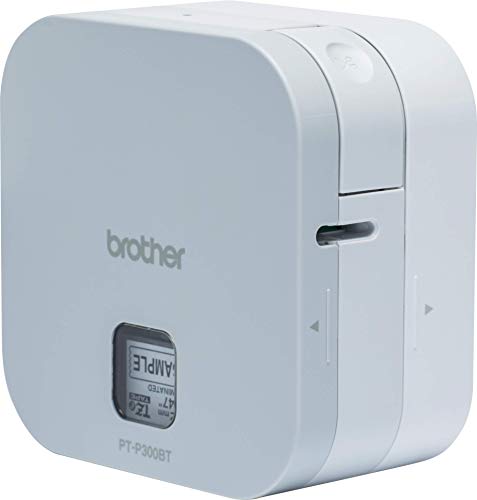 Brother PTP300BTG1 P-Touch Cube Etichettatrice Bluetooth, Provenienza Germania