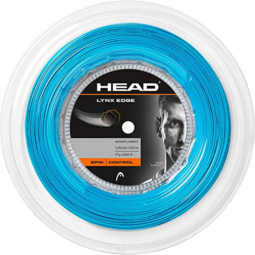 HEAD Matassa Lynx Edge, Racchetta da Tennis Unisex Adulto, Blue, 17