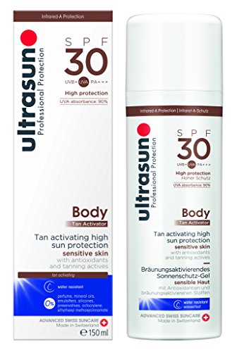 Ultrasun, Attivatore di abbronzatura da corpo (SPF 30) - 150 ml.