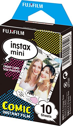 Fujifilm Instax Mini Comic Film: 10 esposizioni
