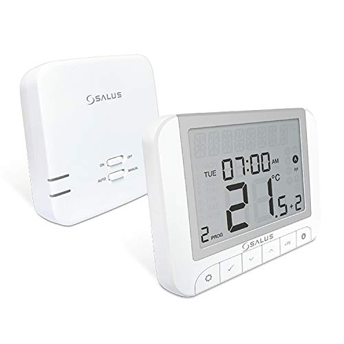 Salus RT520RF - Termostato senza fili, colore: Bianco