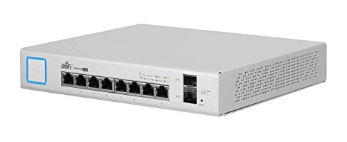 UBIQUITI Networks Unifi Switch 8 Porte Gigabit Poe+ 2Xsfp