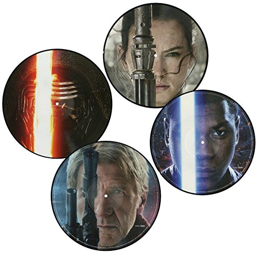 Star Wars The Force Awakens(Pictures Disc)