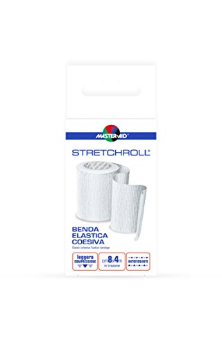 Master Aid Stretchroll 8 cm x 4 m - 1 Prodotto