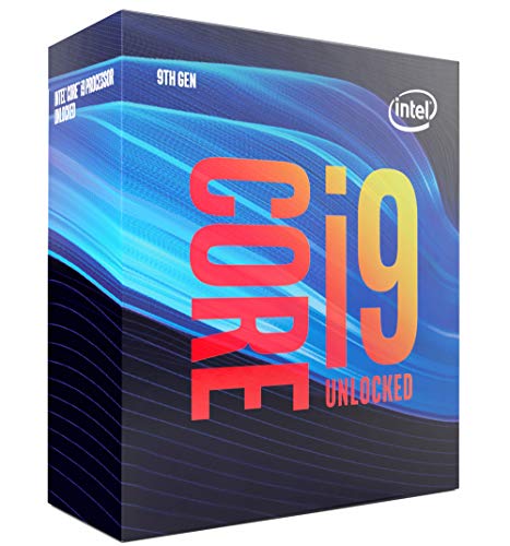 Intel Core i9-9900K Retail - Processore (LGA 1151/8 Core/3.60GHz/16MB/Coffee Lake/95W/Processore Grafico)