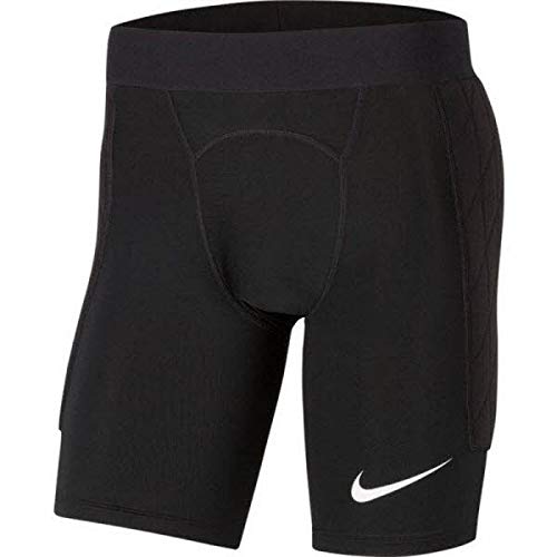Nike Dry Pad Grdn I GK Shorts, Pantaloncini da Uomo, Nero/Nero/Bianco, XL