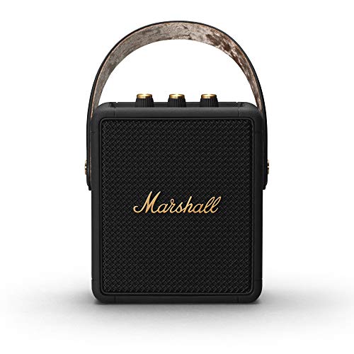 Marshall Stockwell II Altoparlante Portatile, Nero (Esclusivo per Amazon)
