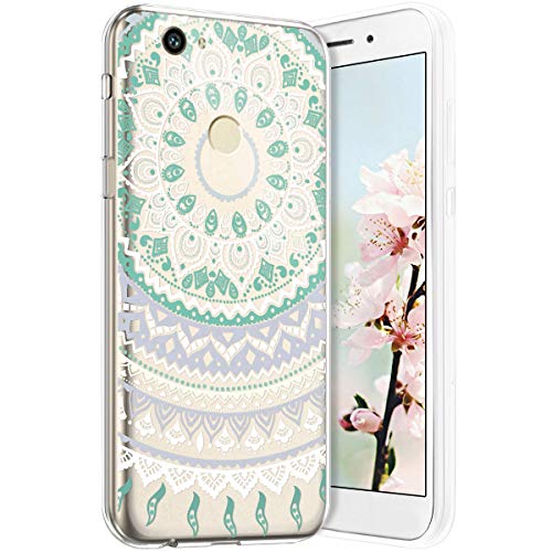 Robinsoni Cover per Huawei Nova Cover Silicone Huawei Nova Case Trasparente Custodia in Gomma Morbido TPU Flessibile Caso Antiurto Caso Colorato Case Ultra Sottile Anti-Graffio Bumper Cover