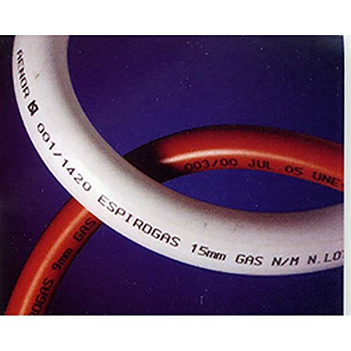 Espiroflex-Kit tubo Gas naturale, 1,5 m