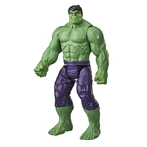 Marvel Avengers - Hulk (Action Figure Deluxe 30cm, Blaster Titan Hero Blast Gear Serie)