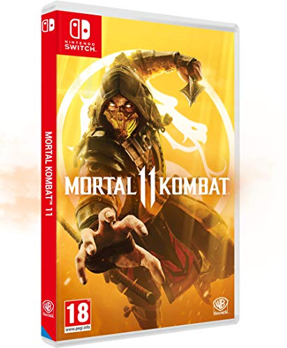 Switch Mortal Kombat 11 - Nintendo Switch