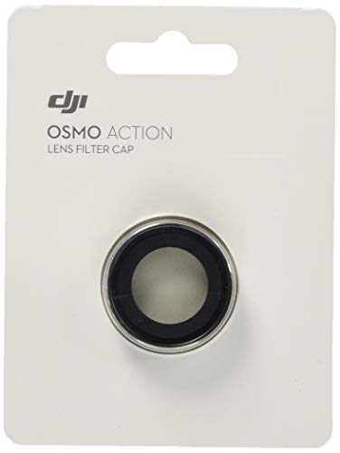 DJI Osmo Action Part 4 - Tappo filtro dell'obiettivo, protezione per obiettivo della fotocamera Osmo Action Cam, accessorio per Osmo Action Cam, cappuccio in vetro per obiettivo della fotocamera