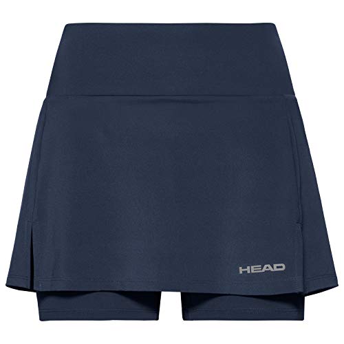 Head Club Basic Skirts, Donna, Blu, 2XL
