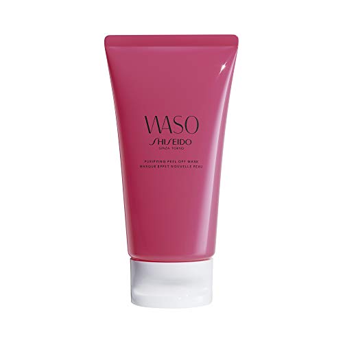 Shiseido WASO Purifying Peel Off Mask - Maschera Viso Purificante, 100 ml