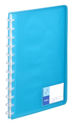 Viquel Maxi Rilegatura formato géode, 60 vedute in Propyglass Blu
