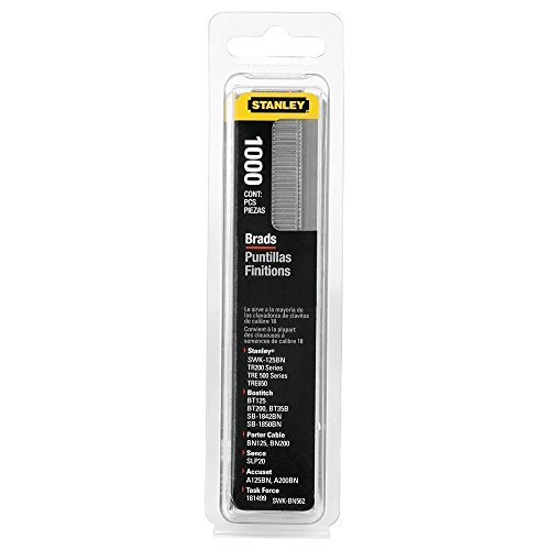 Stanley 1-SWK-BN0625T Graffette Tipo J, Set di 1000 pz, 15 mm