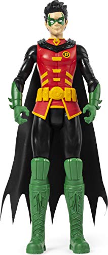 BATMAN Robin, Personaggio da 30 cm Articolato, dai 3 Anni, 6056692