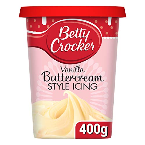 Betty Crocker - Vanilla Butter Cream Style Icing - 400g