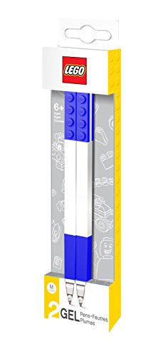 LEGO - 2 Gel Pen Blu