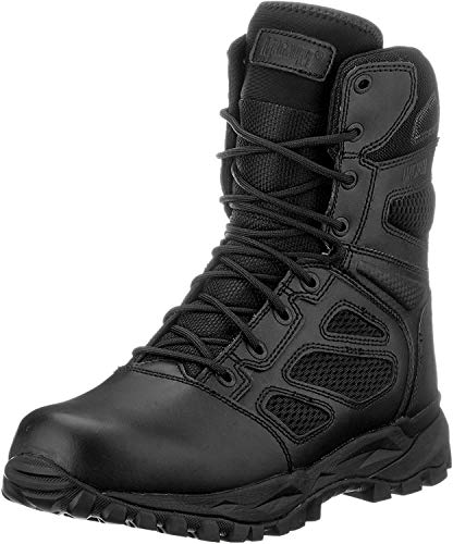 Magnum Elite Spider X 8.0 SZ Black, Stivali da Lavoro Unisex Adulti, Nero 21, 40 EU