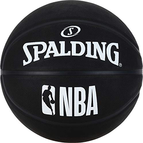 Spalding NBA SZ 7 (83-969Z) Palla da Basket, Unisex, Colore Nero, 7