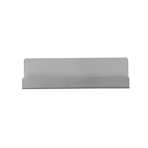 Compactor Supporto per Tablet Magnet, Acciaio Inox, Argento, 21,5 x 4,5 x 6 cm
