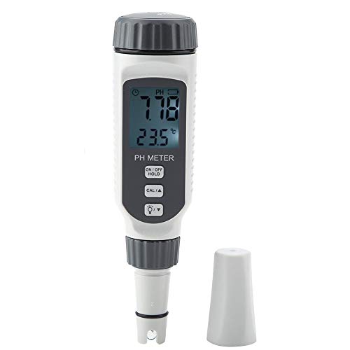 Tester portatile per la qualità dell'acqua, pH Tester, display LCD di grandi dimensioni, misuratore di misurazione per analizzatore della qualità dell'acqua