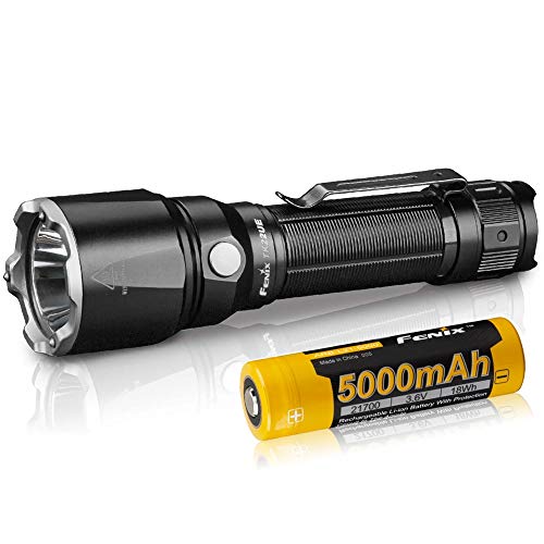 Fenix Tactical Flashlight, TK22 UE-Torcia a LED, 1600 Lumen, colore: nero, piccola Unisex adulto, S